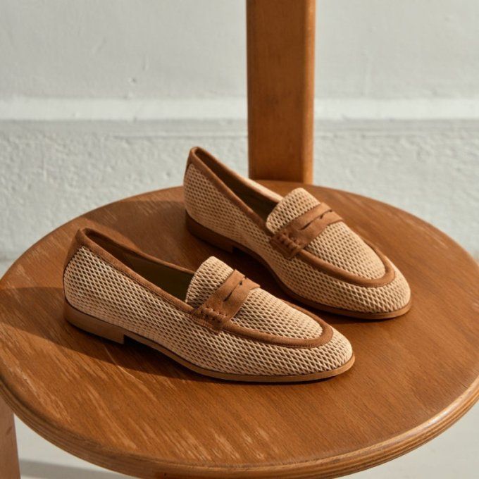 REQINS Mocassins Florine ajouré