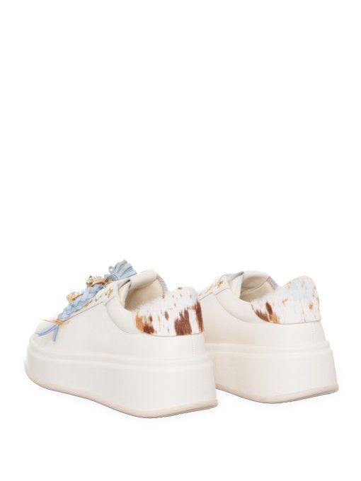 GIO+ OLIVIA CUIR BLANC