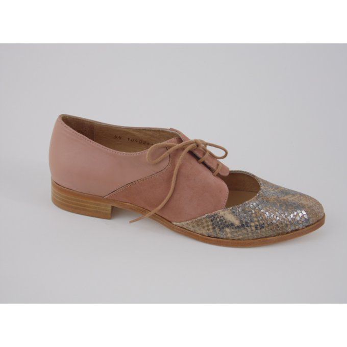 GADEA Derby nude/reptile