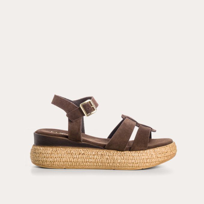 REQINS YSEULT VELOURS CHOCO