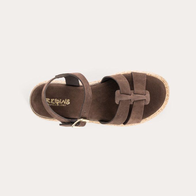 REQINS YSEULT VELOURS CHOCO