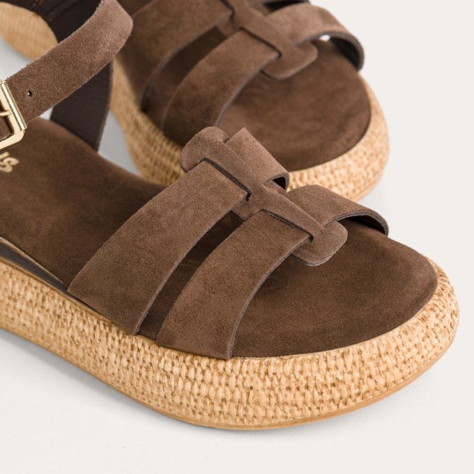 REQINS YSEULT VELOURS CHOCO
