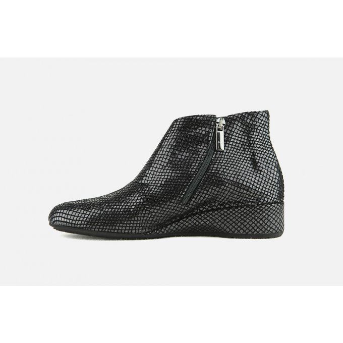 Boots damier Thierry Rabotin