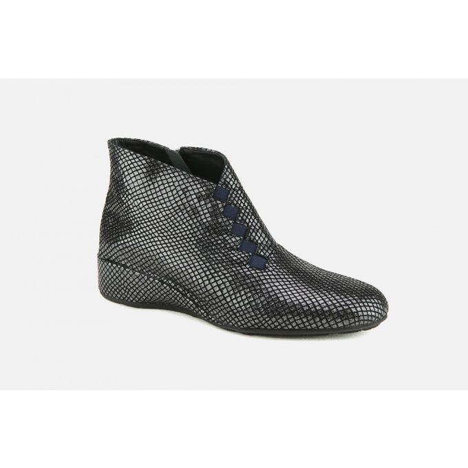 Boots damier Thierry Rabotin