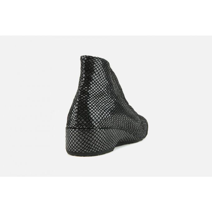 Boots damier Thierry Rabotin