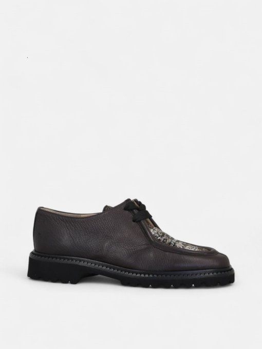 BRUNATE DERBY CUIR NOIR