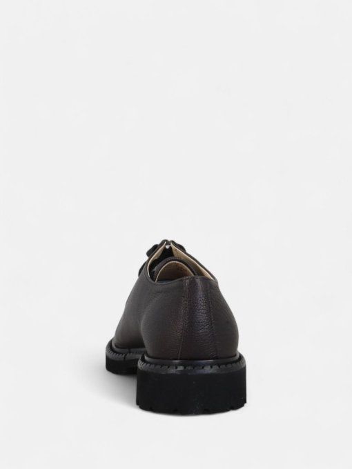 BRUNATE DERBY CUIR NOIR